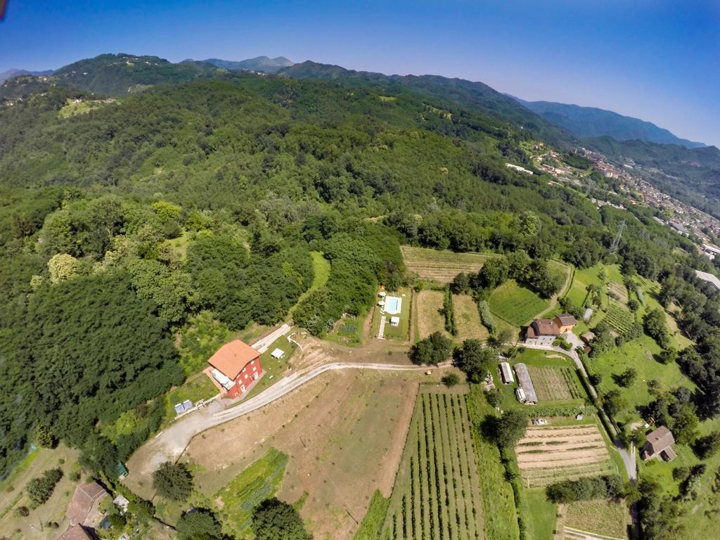 Agriturismo Il Frutteto Ghivizzano Екстериор снимка