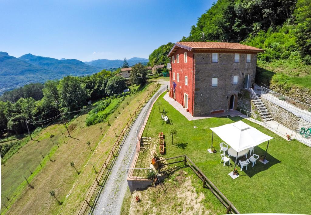 Agriturismo Il Frutteto Ghivizzano Екстериор снимка