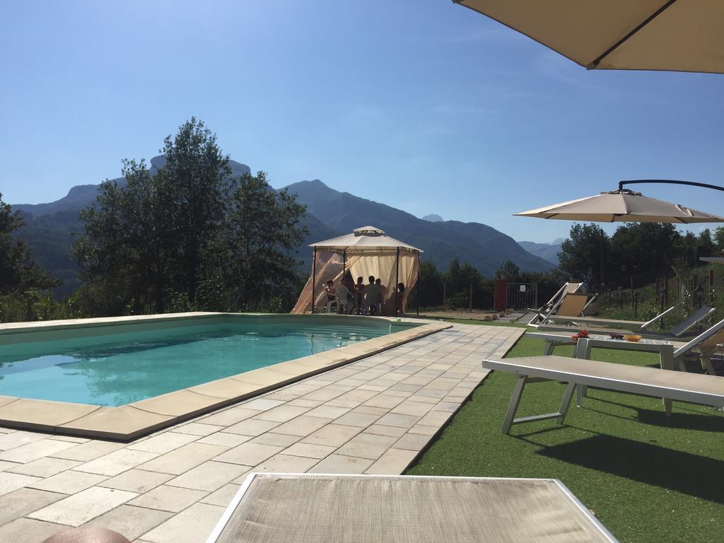 Agriturismo Il Frutteto Ghivizzano Екстериор снимка
