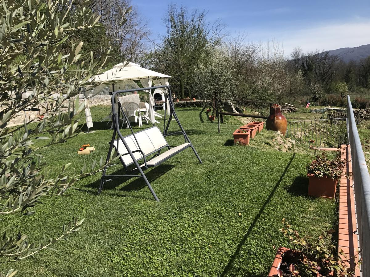 Agriturismo Il Frutteto Ghivizzano Екстериор снимка